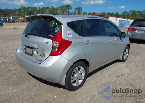 2014 Nissan Versa Note Sv из США, поврежденный, VIN 3N1CE2CP0EL377895